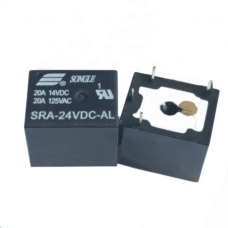 5Pcs SRA-12VDC-AL SRA-24VDC-AL SRA-5VDC-CL SRA-12VDC-CL SRA-24VDC-CL Dip Relais Gloednieuwe Originele