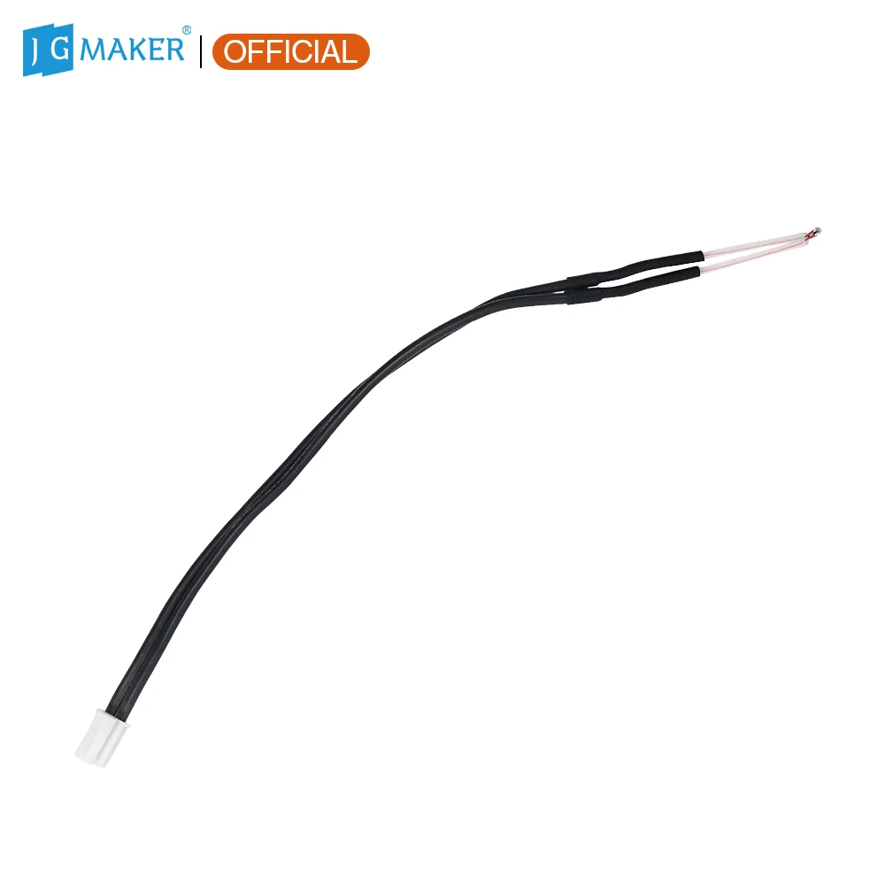 Temperature Resistance Thermistor 100K With 120mm Cable For JGMAKER A5S A3S A5 A6 3D Printer