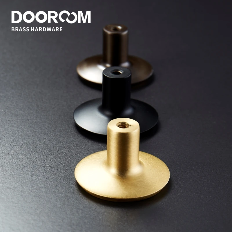 Dooroom-새로운 솔리드 황동 가구 손잡이, 편안한 캐비닛 도어 옷장, 드레서, 서랍은 미국 농촌 손잡이를 당깁니다