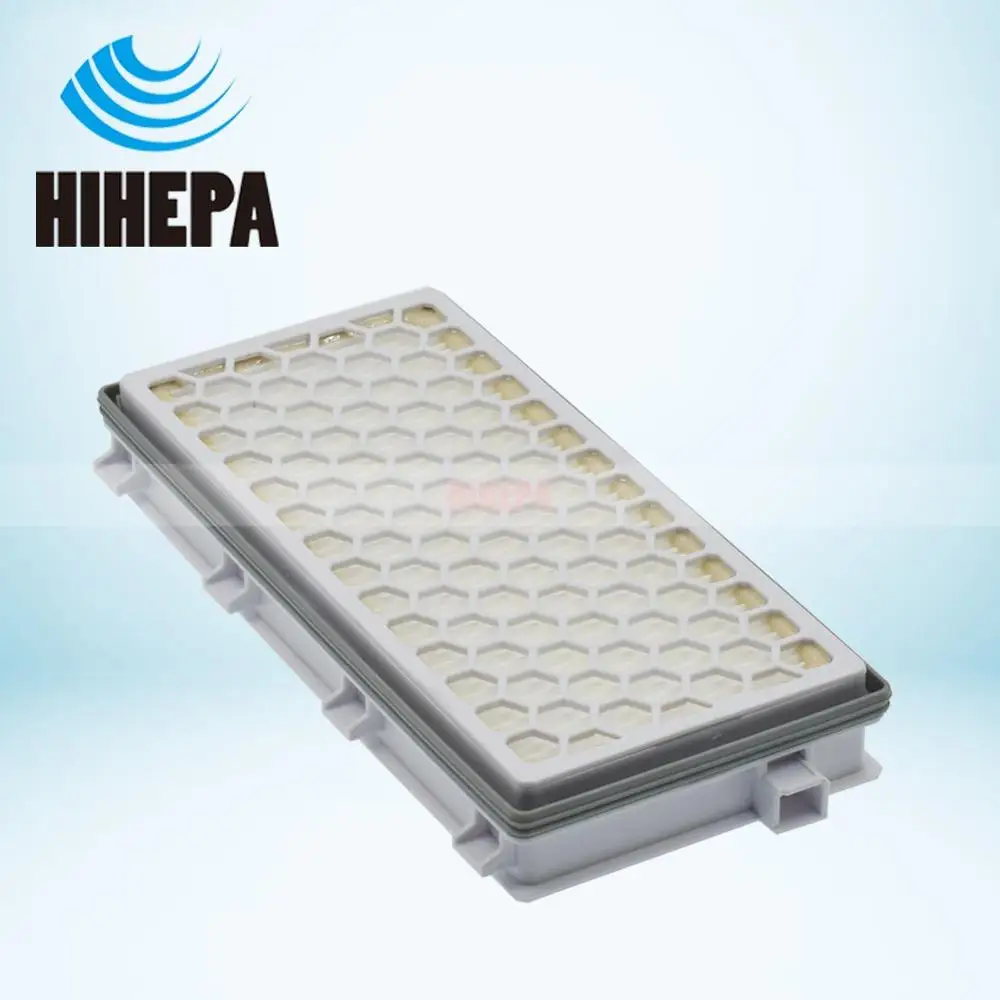 2 pcs HEPA Filter for Miele S4 S5 S6 S8 Series Vacuum Cleaner parts fit Miele HEPA AirClean SF-HA 50,SF-AA50,SF-HA50,SF-AAC 50