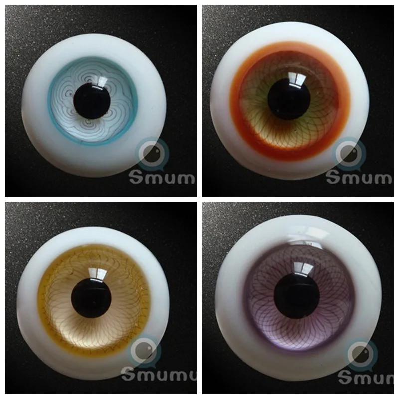 

1/8 1/6 1/4 1/3 BJD Accessories doll eyes Glass eyeball for BJD/SD YOSD MSD SD16 DD,not include doll head and other E2568-K13