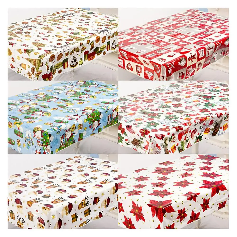 New Christmas decorations tablecloth christmas table decorations  new year decorations