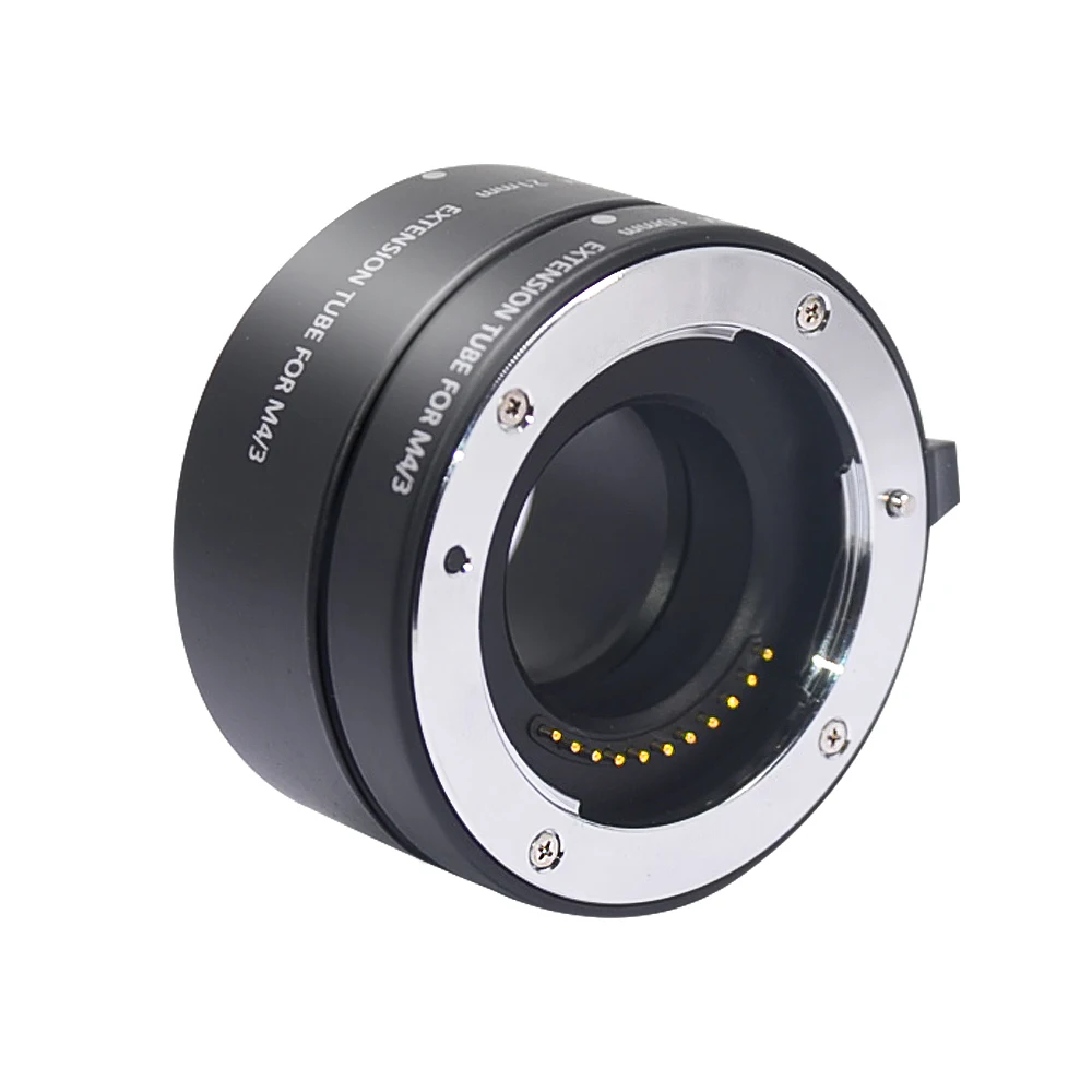 Mcoplus Auto Focusing Macro Extension Lens Tube Ring 10mm 16mm 21mm for Panasonic Olympus Micro 4/3 M4/3 Mount Mirrorless Camera