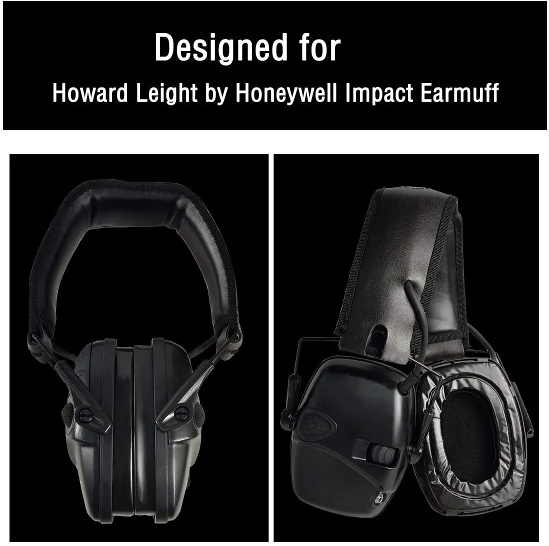 1 Paar Gel-Ohrpolster für Howard Leight Impact Sport, elektronisches Schießen, Ohrenschützer, Jagd, Gehörschutz, taktisches Headset – Detail 11
