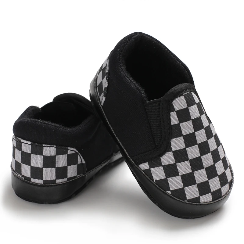 2025 neue Baby Leinwand Turnschuhe Anti-slip Weiche Plaid Baby Junge Mädchen Schuhe Neugeborene Erste Wanderer Infant Baby unisex Casual Schuhe – Detail 21