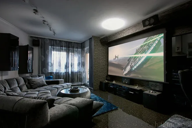T2HALR- 16:9 Premium Umgebungs Licht Ablehnung Gespannt Bildschirme – Detail 18