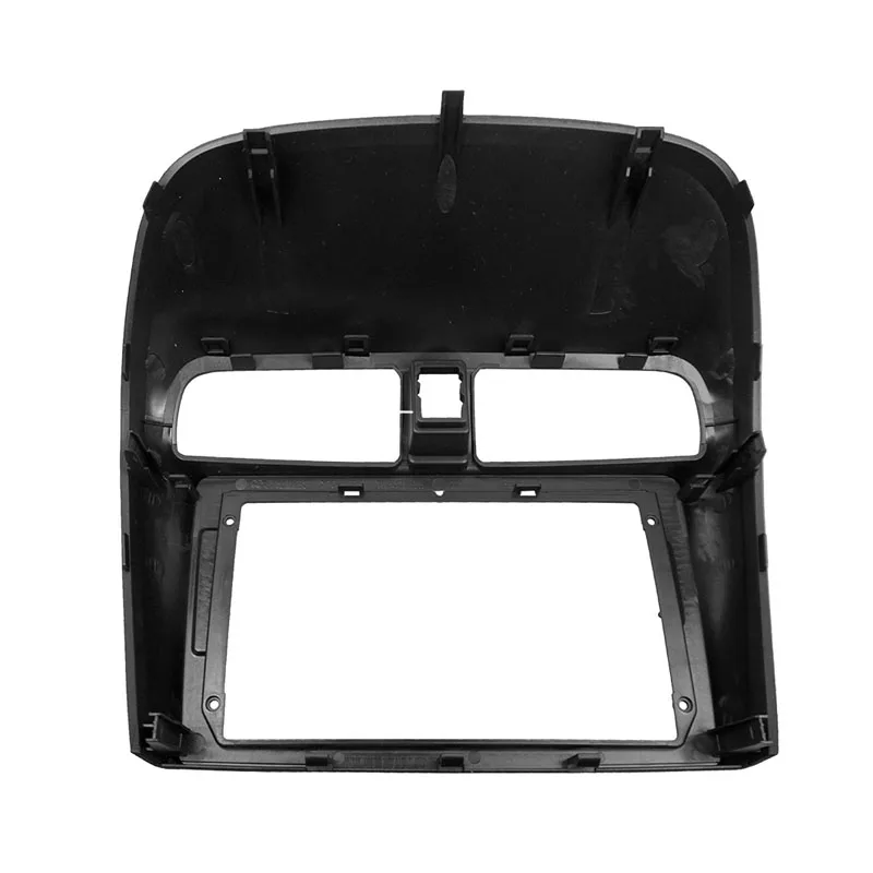 2 Din Car Radio Fascia For Mitsubishi Mirage 2012+/Space Star 2013+ Auto Stereo Refit Panel Center Console Holder Bezel Trim