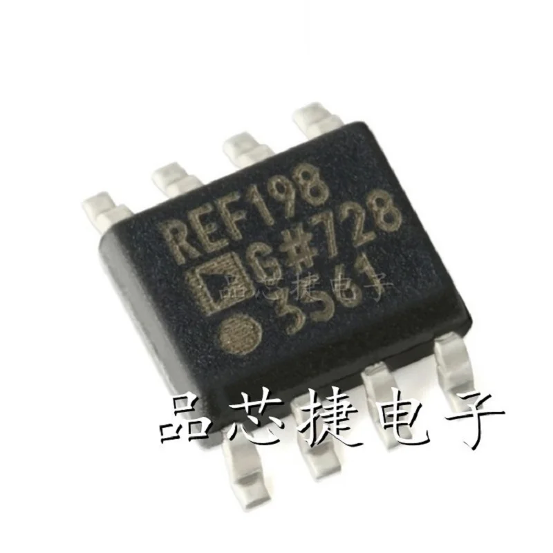 

5pcs/Lot REF198GSZ-REEL Marking REF198 G SOIC-8 Precision Micropower Low Dropout Voltage References