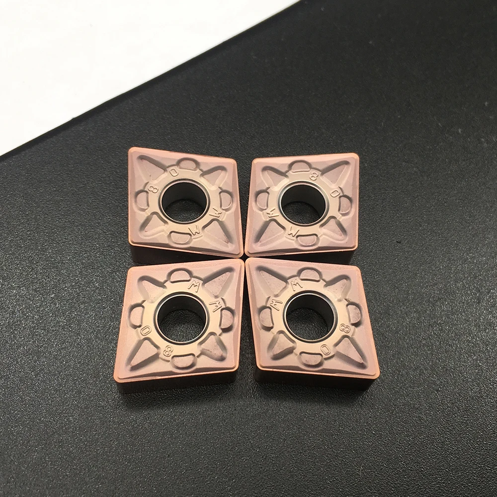 10 sztuk CNMG120408 MM FT1125 toczenie zewnętrzne narzędzie płytka węglikowa tokarka narzędzia cnc tokarka do stali nierdzewnej