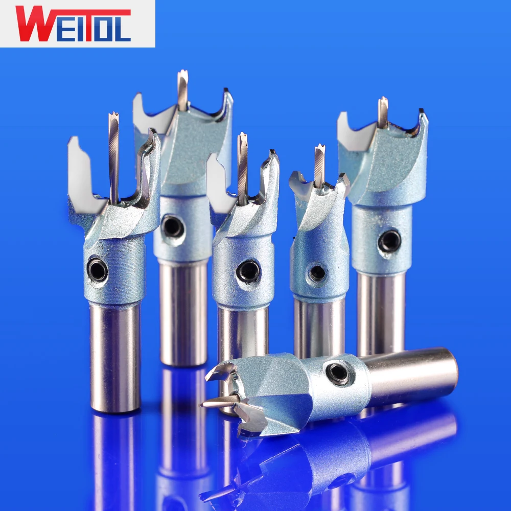 WeiTol free shipping 2 pieces Milling Cutter Router Bit Calabash Bit Woodworking Tools Wooden Para CNC router bit