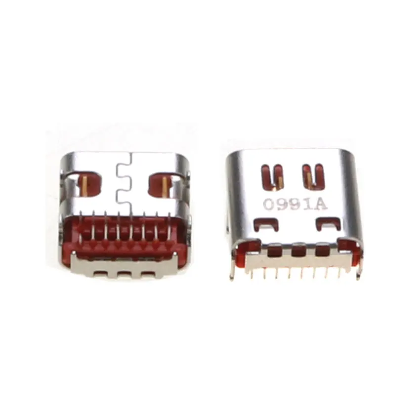 YuXi 1Pcs USB Type-C 16pin หญิง Connector การชาร์จ Port Charger ปลั๊กเสียบ