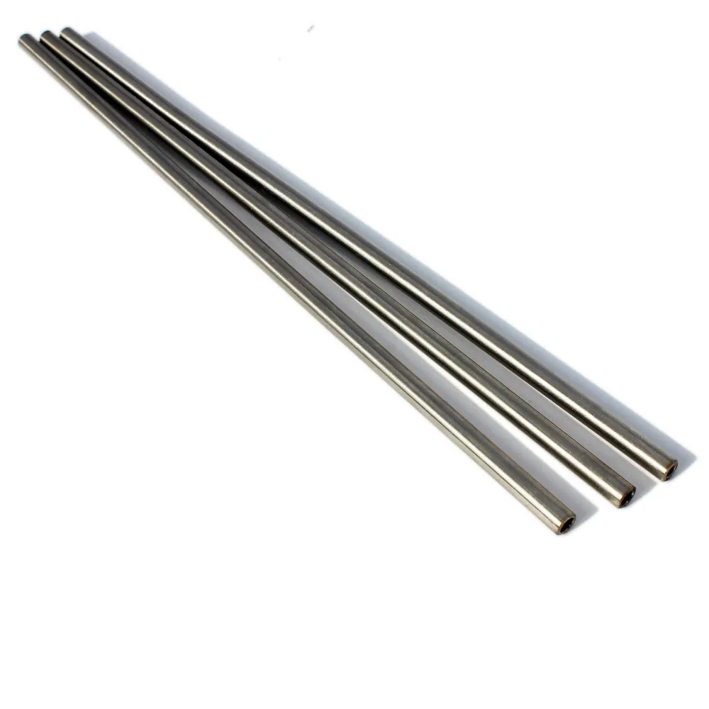 304 ท่อสแตนเลสท่อโลหะท่อกลมท่อกลม OD14x1.5 มม. เส้นผ่านศูนย์กลางภายนอก 14 มม. ความหนาของผนัง 1.5 มม. เส้นผ่านศูนย์กลางภายใน 11 มม.