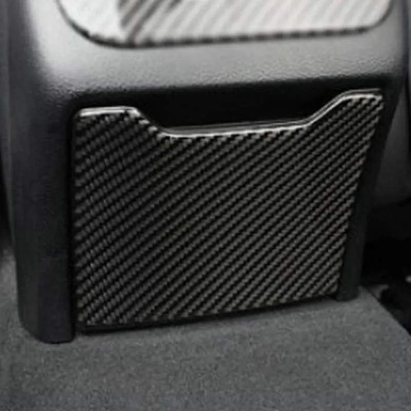 

SBTMY Carbon fiber decorative panel patch for the back ashtray of the car for Mercedes Benz C 180 200L E300 GLE GLC W205 16-19