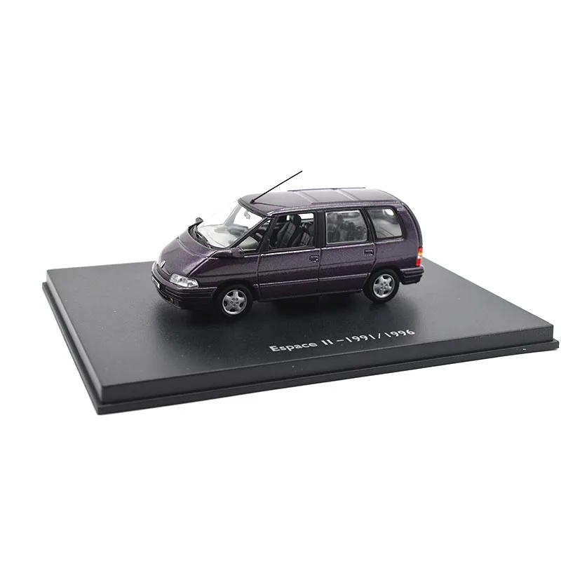 

Diecast 1/43 Scale Espace II 1991-96 MPV Business Simulation Alloy Car Model Static Display Adult Collection Toys Color Boxed