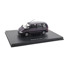 Diecast 1/43 Scale Espace II 1991-96 MPV Business Simulation Alloy Car Model Static Display Adult Collection Toys Color Boxed