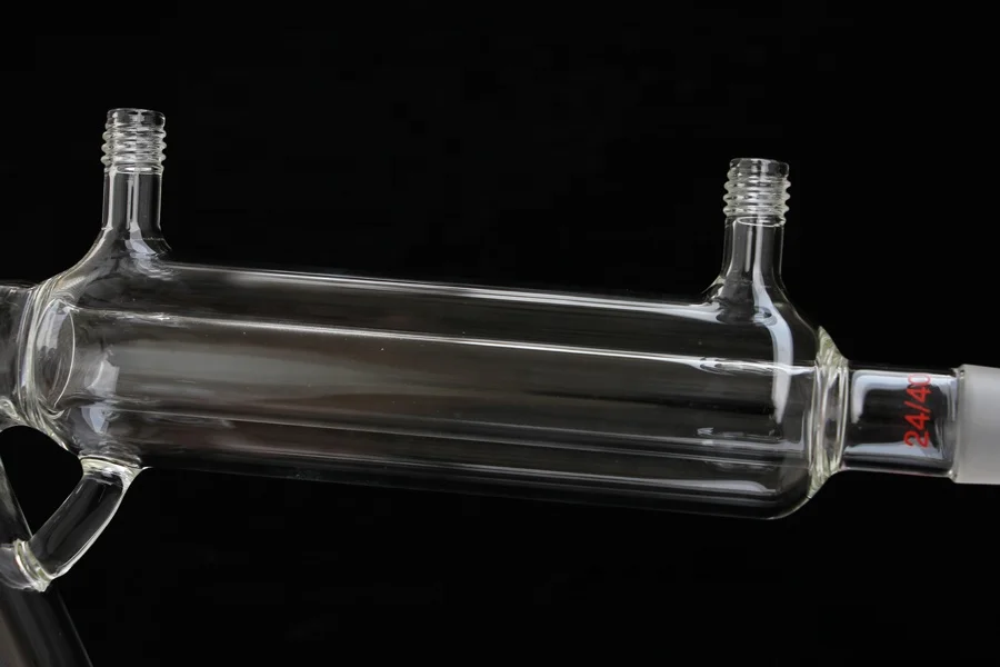 Glass Short Path Distillation Head Anti Reflux 5L and Bottom Joint 45/50