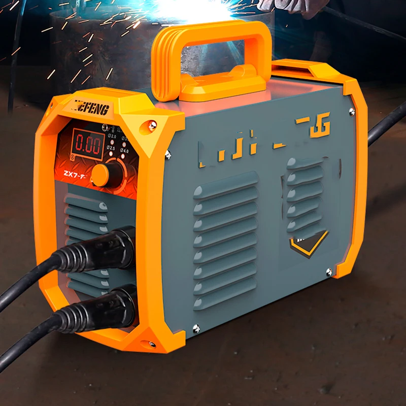 ZX7-200ทองแดงเต็มรูปแบบดิจิตอลจอแสดงผลไฟฟ้าเครื่อง220V4300W ขนาดเล็กแบบพกพาคู่แรงดันไฟฟ้าไฟฟ้าเครื่อง