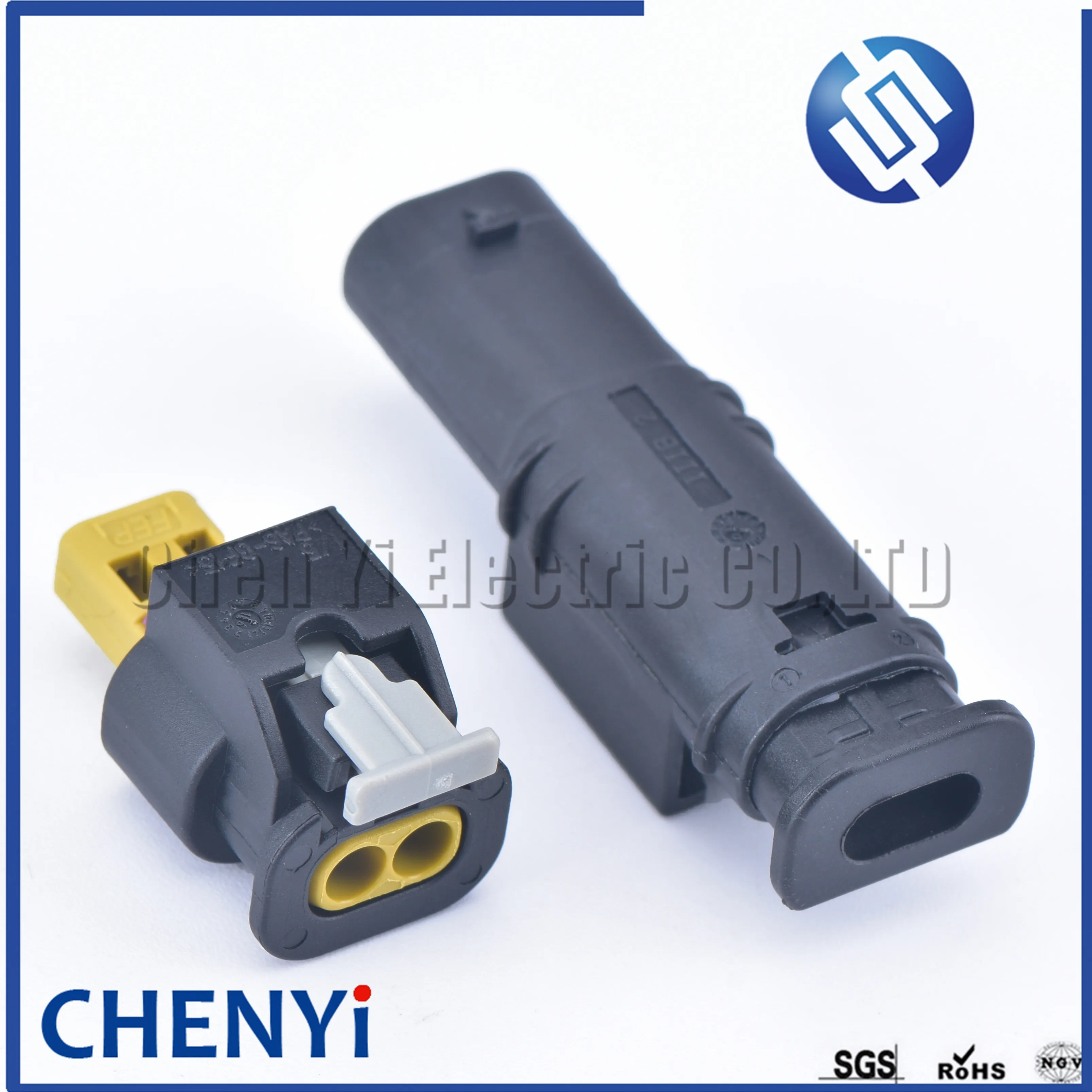 2 Pin Male or Female Sensor Plug Injector Automotive waterproof connector 4F0973702A 4F0 973 702 A