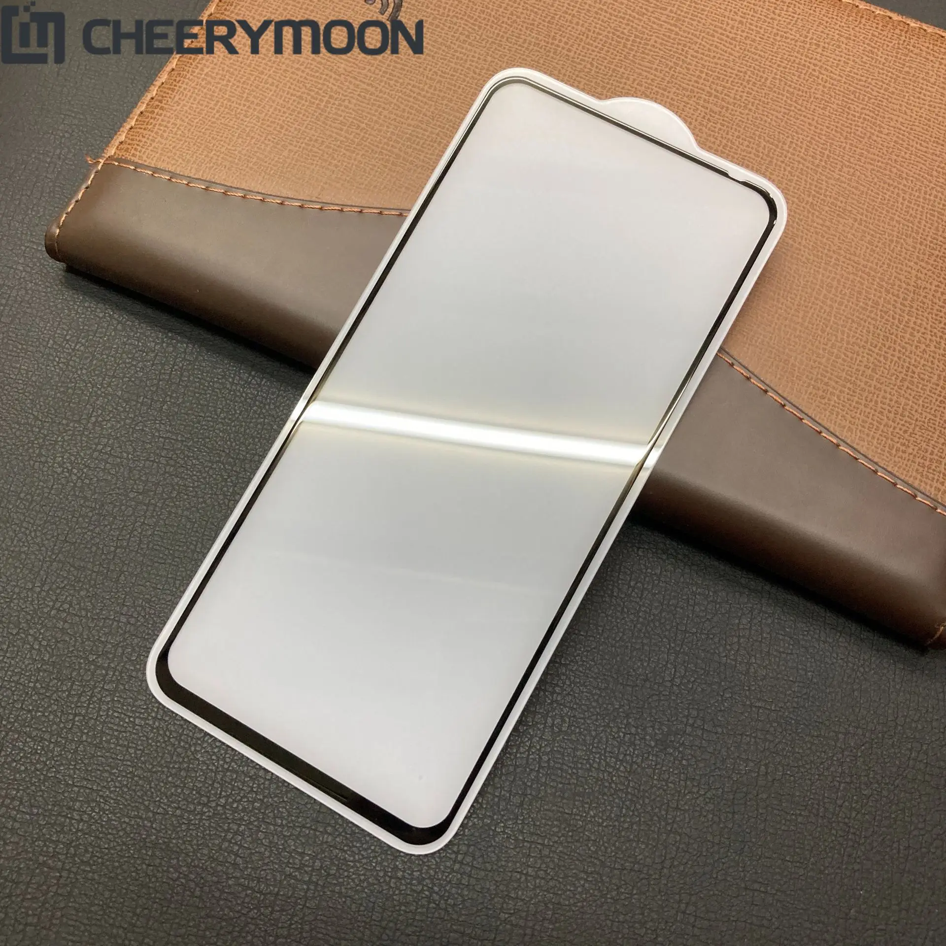 CHEERYMOON Full Glue For Huawei Honor X10 Front Phone Screen Protector Protective HD Tempered Film Cover Glass