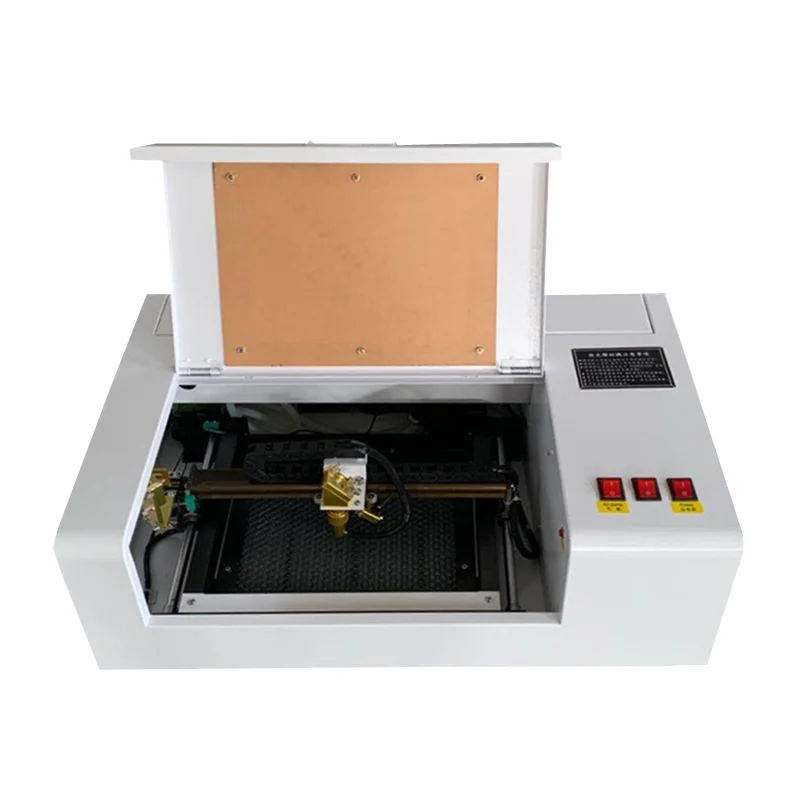 HCZ smart co2 laser cutter machine 30W mobile phone film cutting machine 220V or 110V mobile phone film