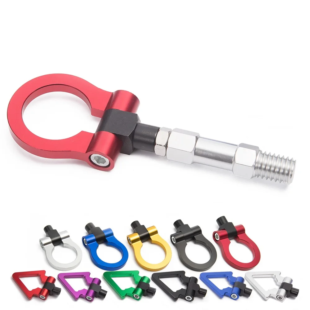 EPMAN Sport Racing Tow Hook Car Tow Bar Auto Trailer Ring For BMW F30 F10 F11 F07 F25 X3 F15 X5 Euro Style EP-RTHLPH015