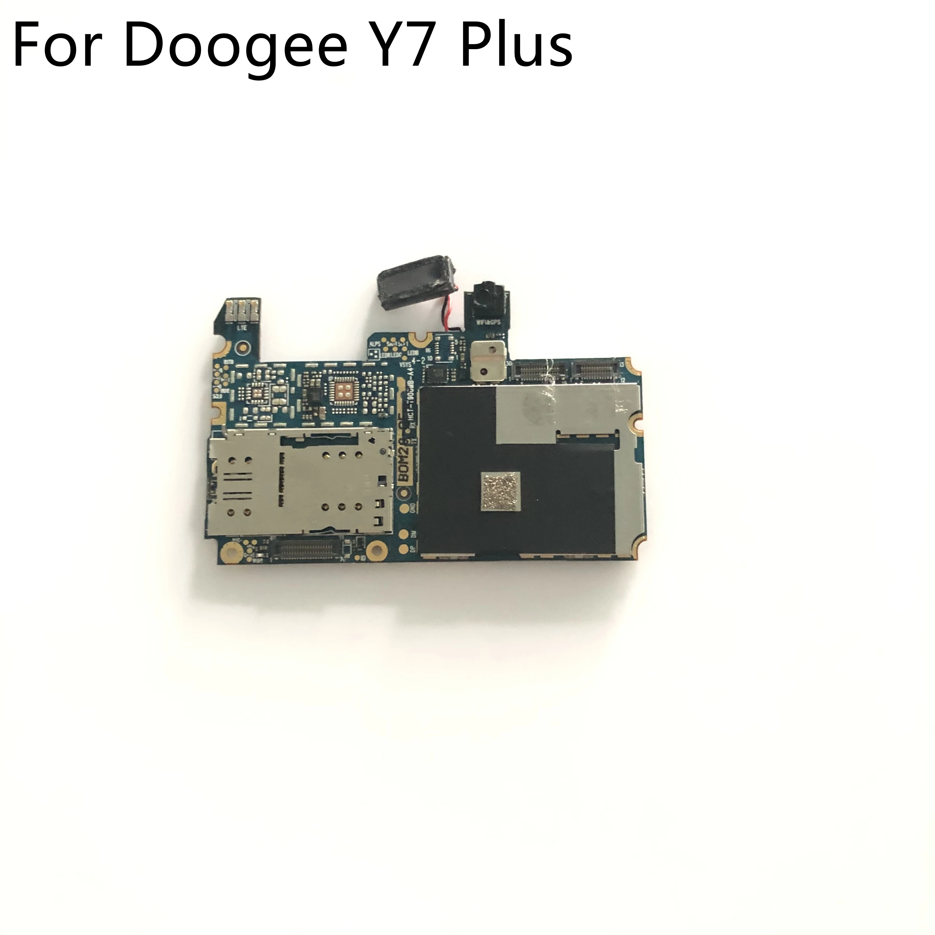 

DOOGEE Y7 Plus Mainboard 6G RAM+64G ROM Motherboard For DOOGEE Y7 Plus MTK6757 Octa-Core 6.18" 1080*2246 Free Shipping