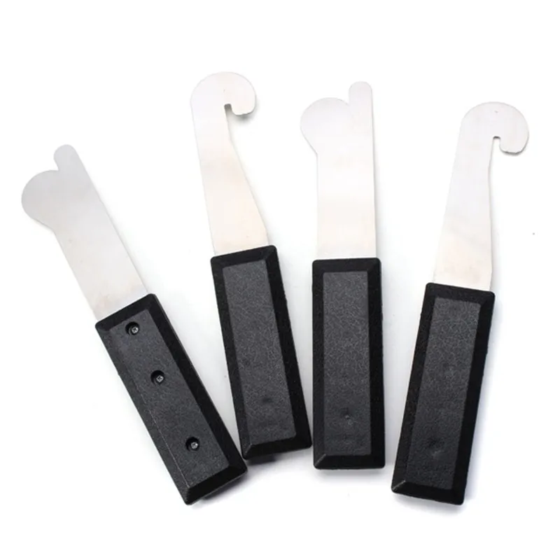 4PCS Slices Door Slit Opener Bypass Tools Insert Sheet Steel Disc Locksmith Tools