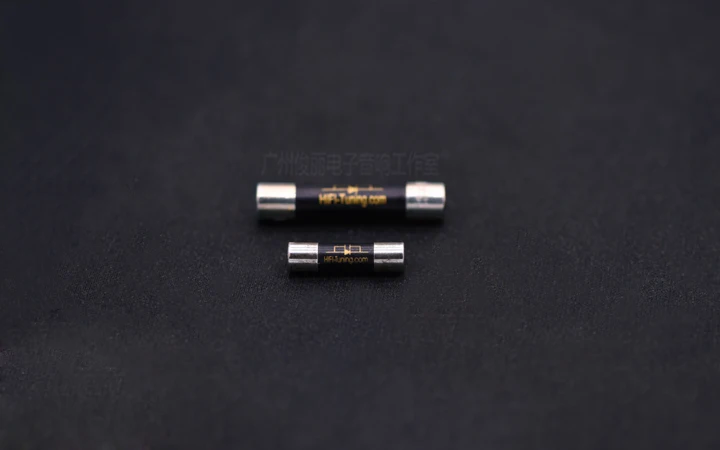 

German HiFi Flagship HI-END Grade Gold and Silver Frozen Version 20MM Fuse