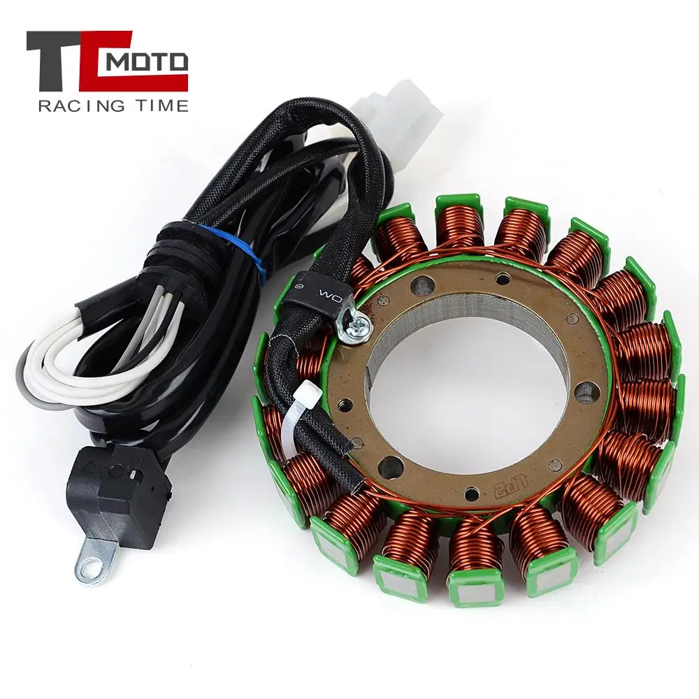 

Stator Coil Fit for Yamaha XVS650 V-Star XVS 650 V Star VStar Drag Star XVS650A XVS650AT 5SC-81410-01 5SC-81410-02 5SC-81410-03