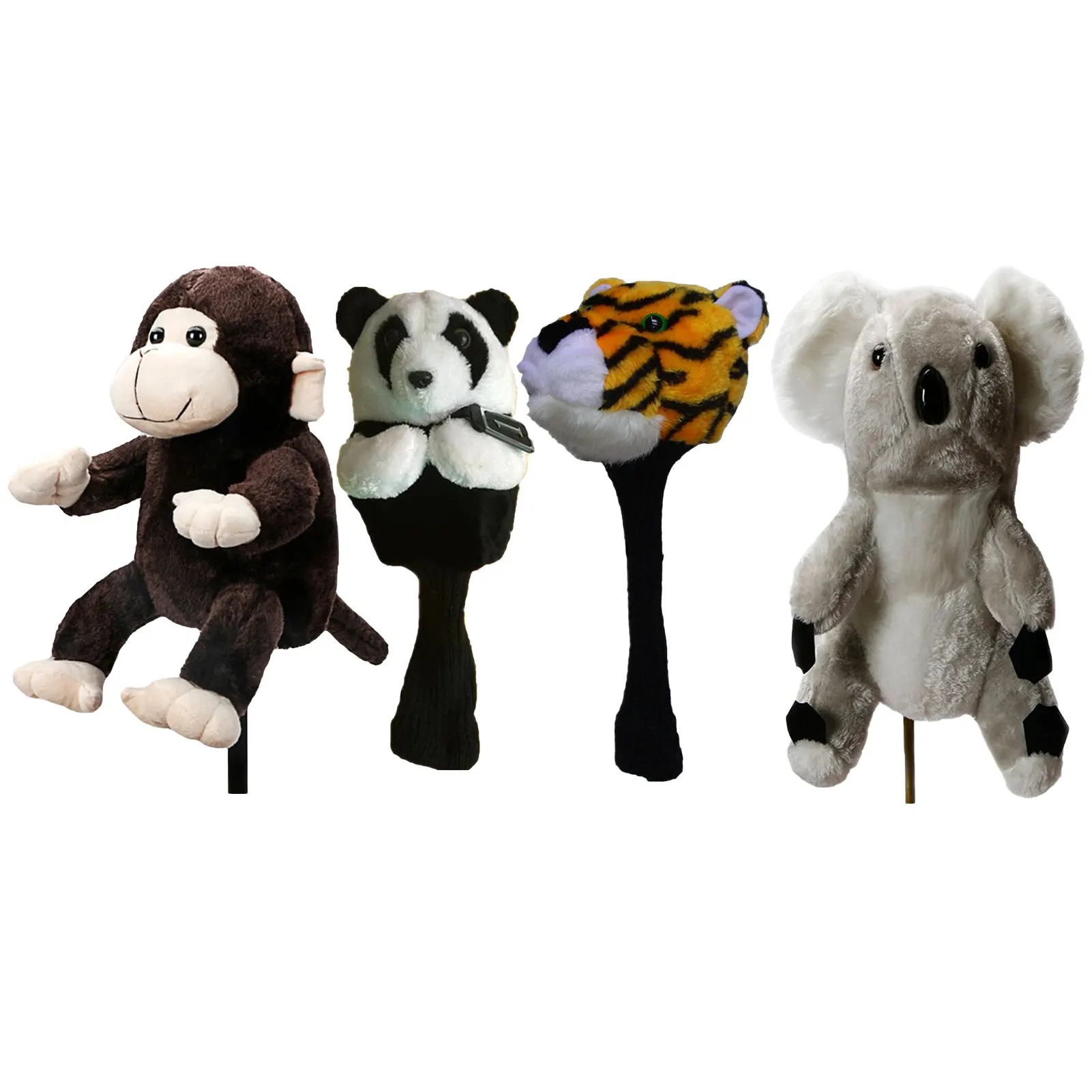 Club Head Covers Huggers Golf Driver Head Cover Golf Club Cover  Golf animal headcover for Outdoor sport Accessories