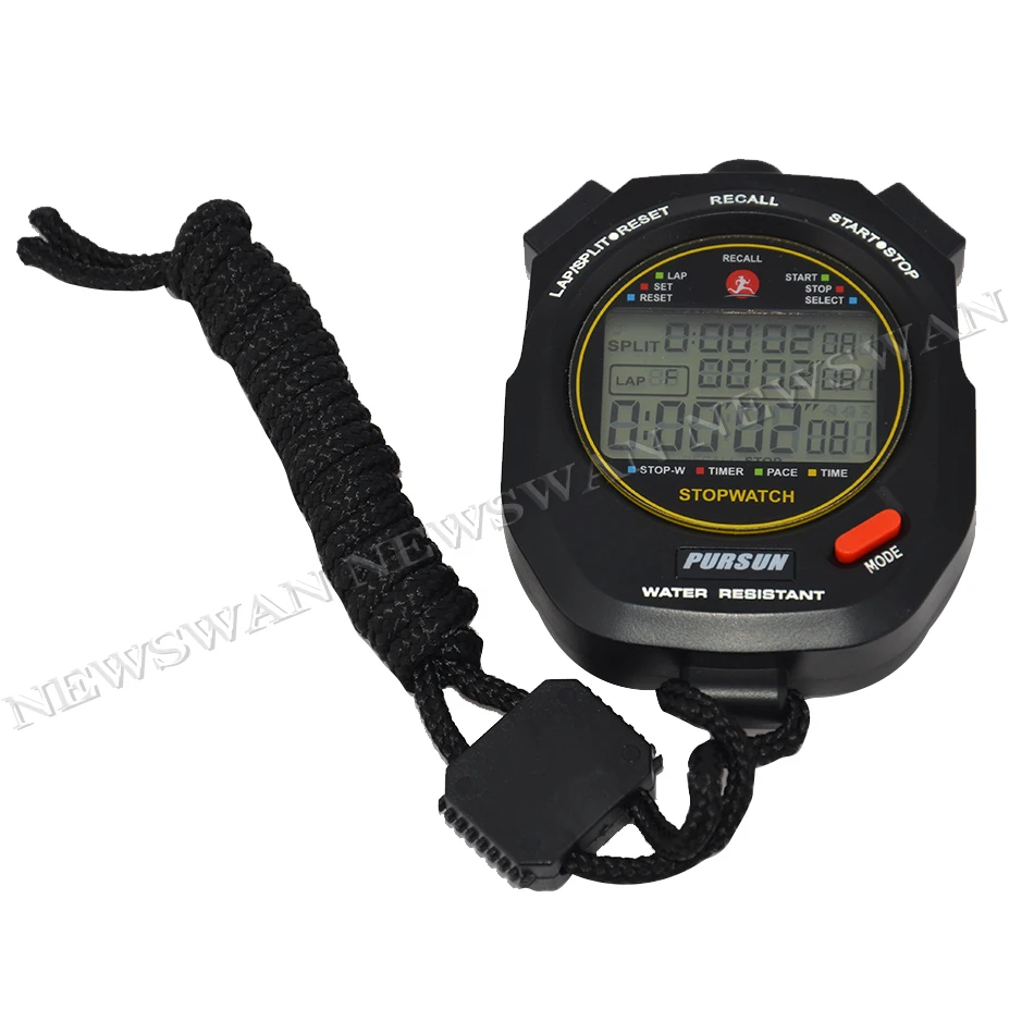 Atletismo Esportes Fitness Temporizador Treinador Especial Cronômetro Especial Mil Segundos Ps1000 Ps1006
