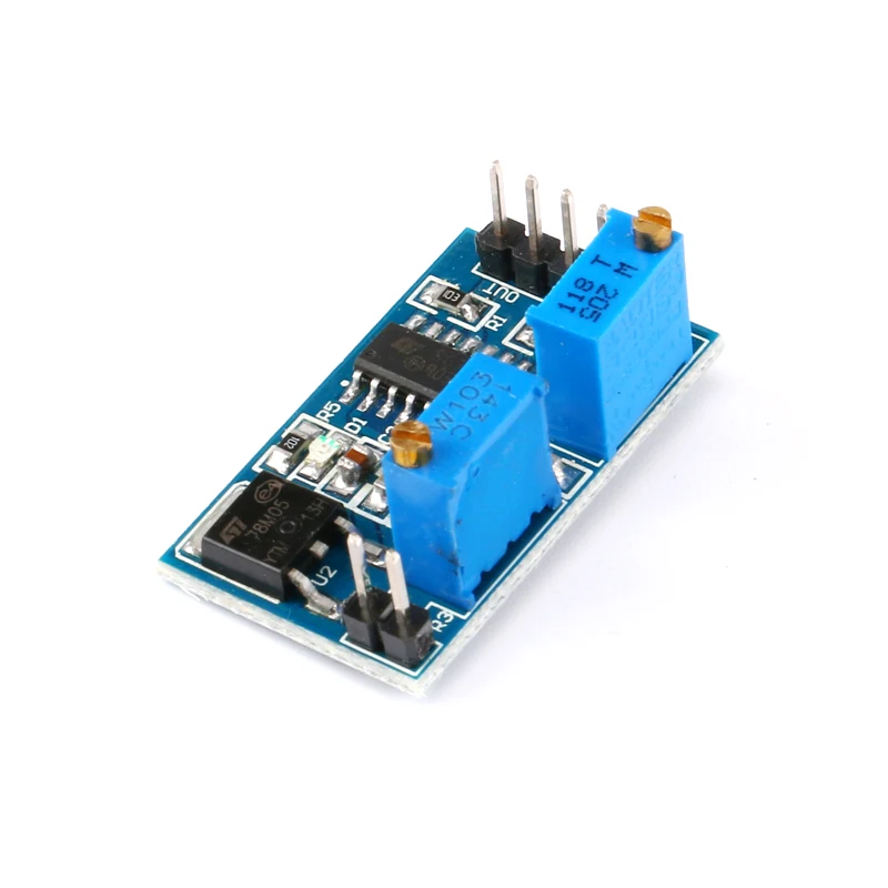 SG3525 SG3525A 78M05 Regulator PWM Controller Module Adjustable Frequency Resistor 100-400kHz 8V-12V Power Indicator 8~12V