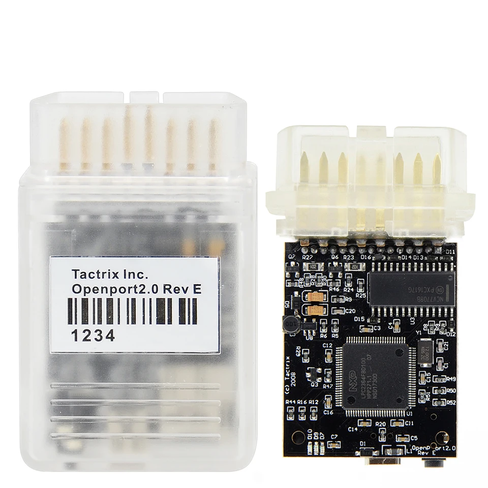 Tactrix openport 2.0,ecuフラッシュチップ付き,ecuチューニング