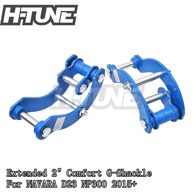 4x4 Accesorios Rear Comfort G-Shackle Extended 2\