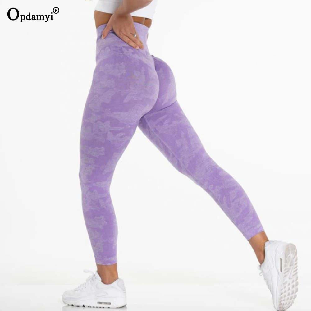 

Camo Seamless Leggings for Women Fitness Yoga Pants High Waist Squat Proof Gym Legging Women Sports Tights Workout Train Trouser