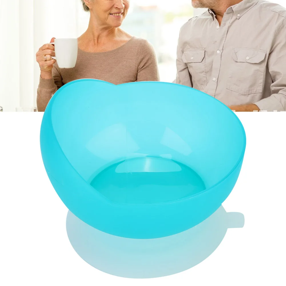 

Anti-Spill Bowl Auxiliary Tableware Bowl for Apoplectic Hemiplegia Elderly Children