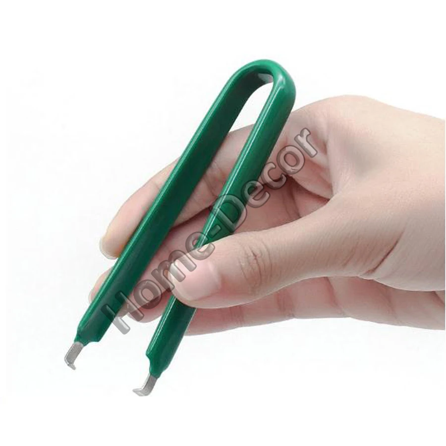 Morsetto Clip Per IC DIP Componente Su Scheda PCBA Chip Remover Parti Estrattore Trasportatore Componenti Estrattore Per La Riparazione Scheda PCBA