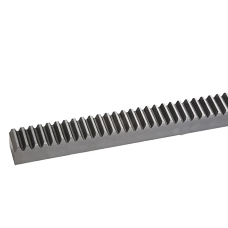 1m Length Quenched straight tooth gear rack slideway mold 1 - mould 5 heat treatment gear wheel rack