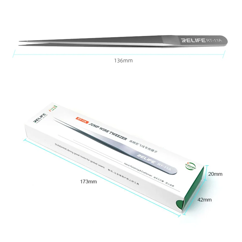 RELIFE RT-11A jump wire special tweeters high-precision hand-polished for mobile phone motherboard repair
