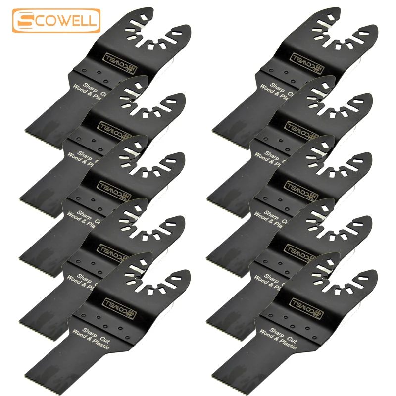 40% 할인 20mm 퀵 릴리스 진동 멀티 툴 톱날, 목재 및 플라스틱 절단용 파워 멀티 공구 기계용
