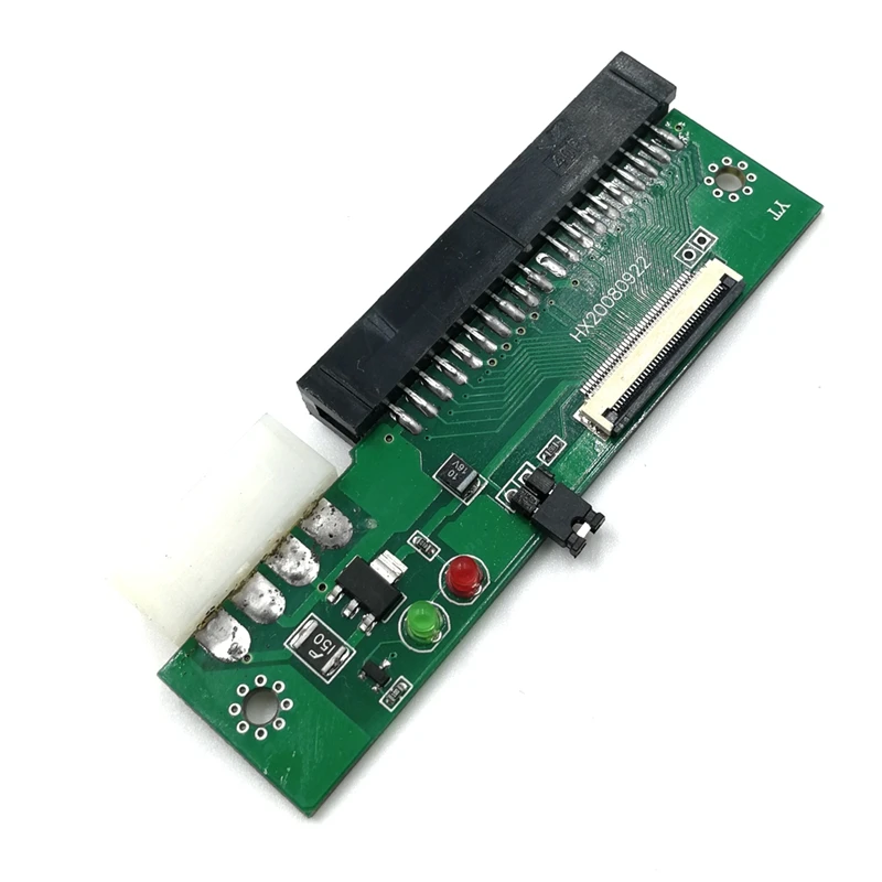 With cable for connecting 1.8ZIF hard drive to 3.5 inch IDE slot,ZIF CE 1.8 micro drive 50-pin to 3.5-inch IDE 40-pin PC adapter