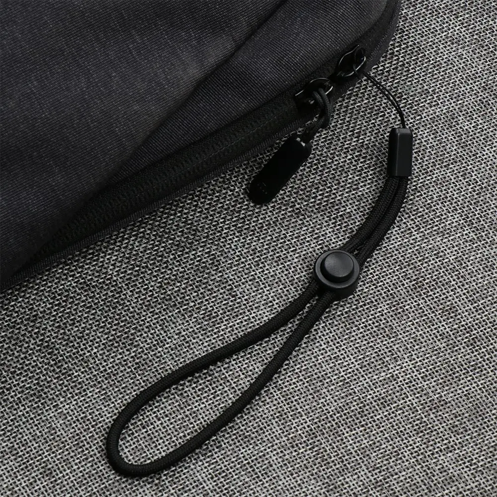 5/10Pcs 14CM Outdoor Black Paracord Accessories Torch Camera Anti-lost Lanyard Sling Tactial Flashlight Strap EDC Outdoor Tool