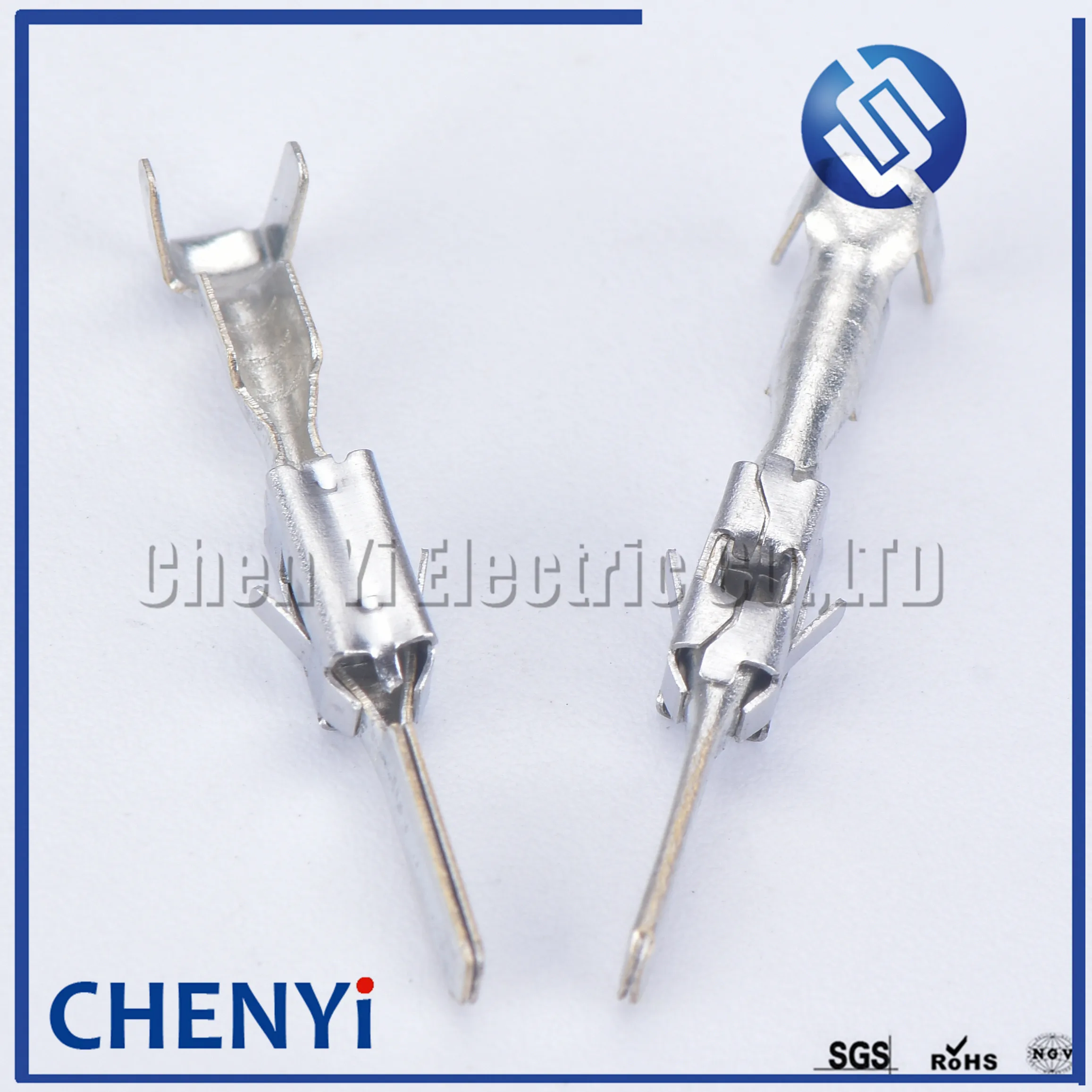 50 pcs 3.5/2.8mm series male automotive Crimping wire terminal 964296-1 964286-1 connector terminals