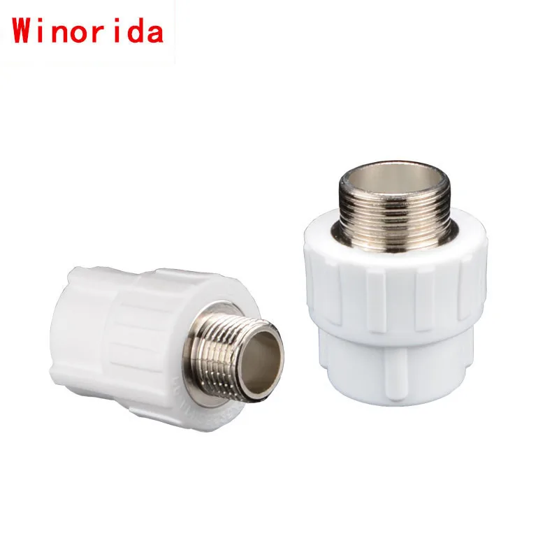 PPR50 / 63 / 75outer Wire Direct Reducer Reducer Adapter PPR Water Pipe Pipe Fittings