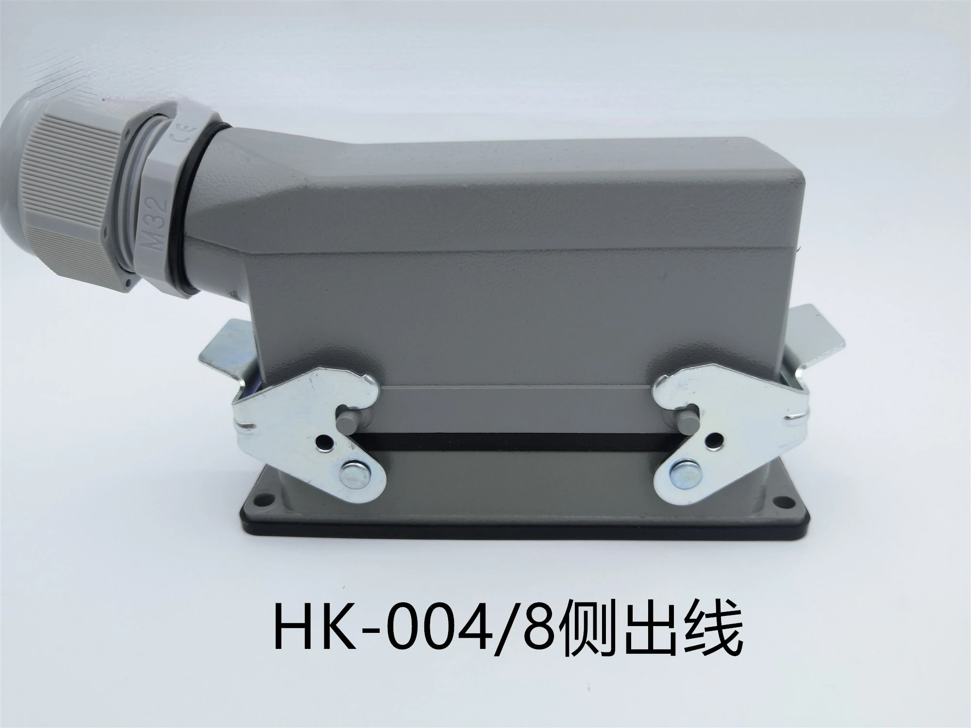 Rectangular Heavy-duty Connector 4+8 12-pin Aviation Plug HK-004/8-012M/F 4-pin 80A+8-pin 16A