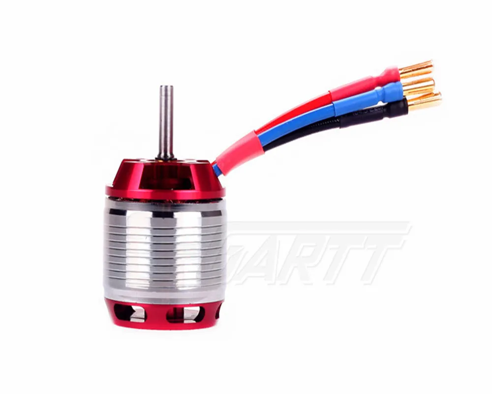 Gartt HF1600KV 1700W Brushless Motor For 500 Align Trex RC Helicopter