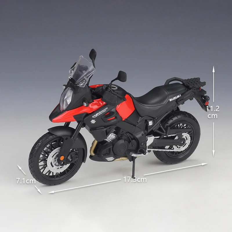 Maisto 1:12 Suzuki V-Storm 1:12 Motorfiets Modellen Legering Model Motor Bike Miniatuur Ras Speelgoed Voor Gift Collection