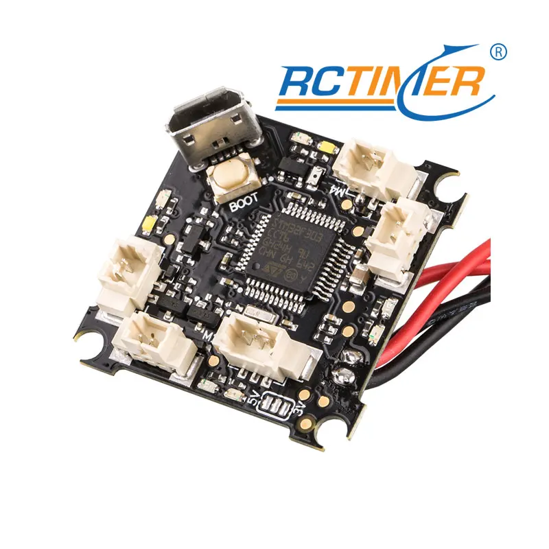 BeeRotor TinyBeeF3 Brushed Betaflight BF Pengendali Penerbangan