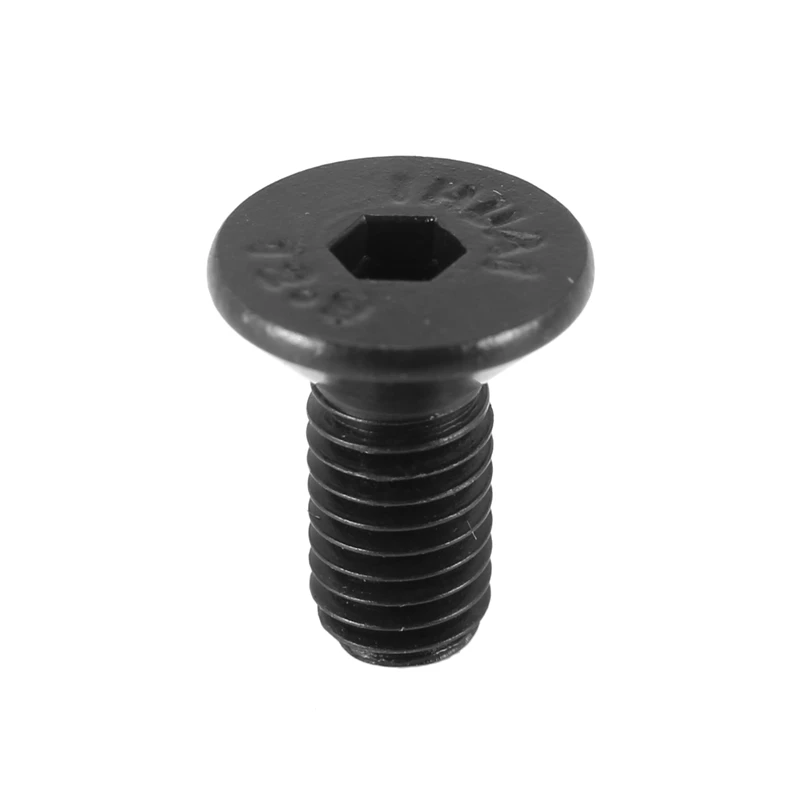 Tornillo de montaje de calas para bicicleta de montaña Shimano SPD, bloqueo de Pedal autoblocante, acero negro, 8 unidades