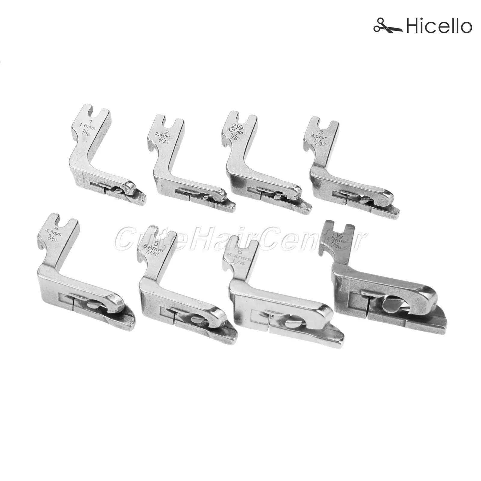 1PC  industrial sewing machine hemmer presser foot/feet hold fabric for single-needle flat bed 1.6/2.4/3.2/4/4.8/5.6/6.4/8mm